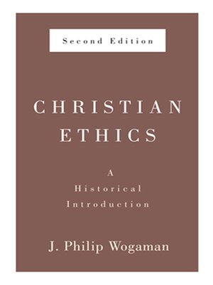 cover image of Christian Ethics